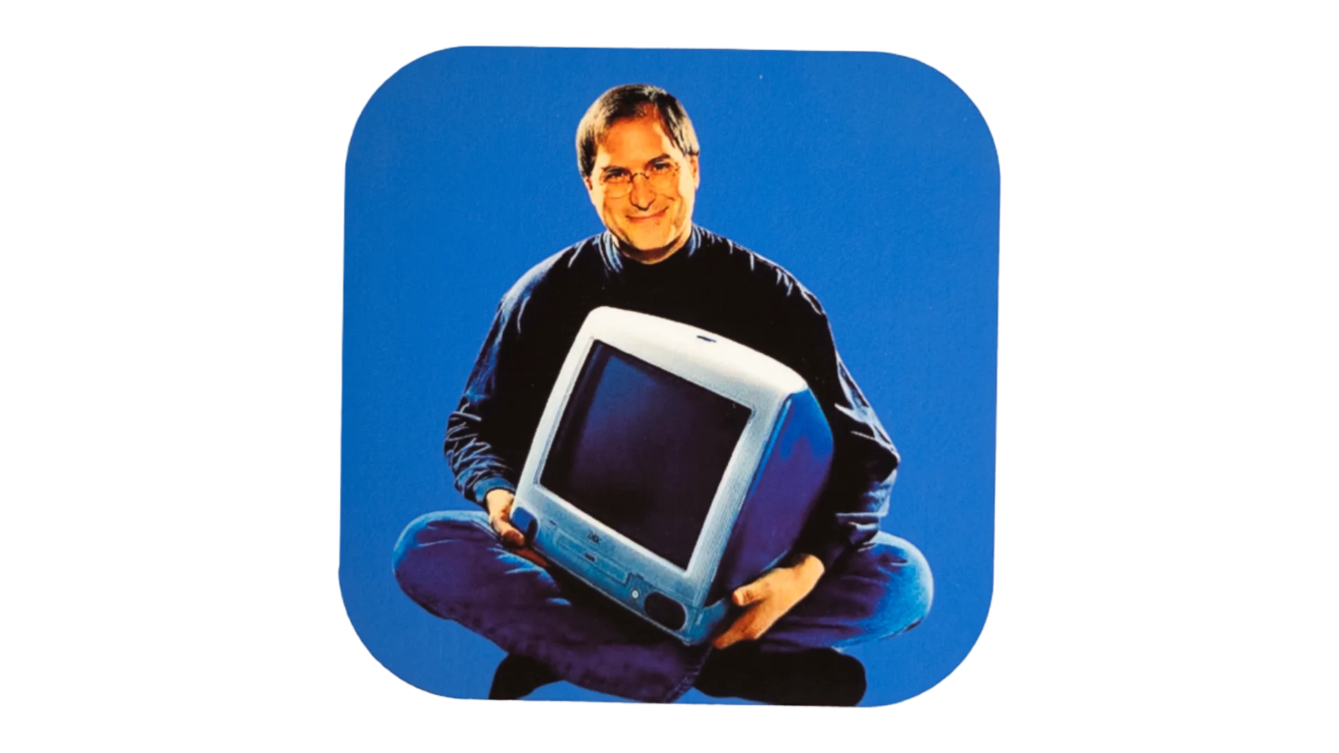 207 DSC04269 Steve Jobs Coaster - Image 1