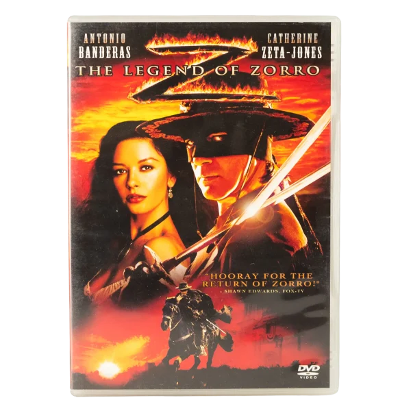 The Legend of Zorro DVD