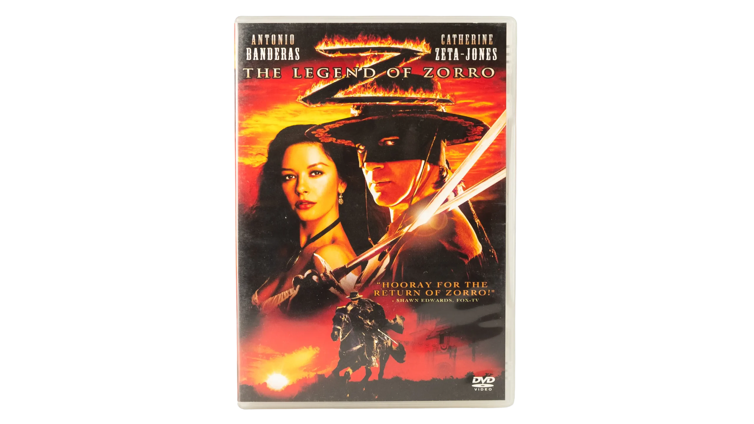 208 DSC09177 The Legend of Zorro DVD - Image 1