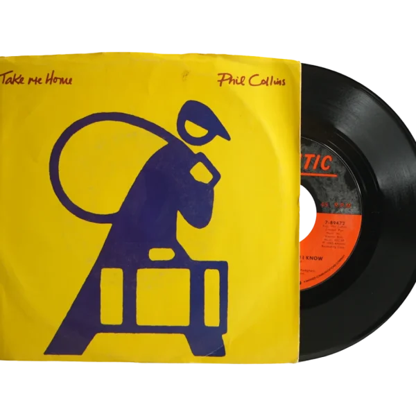 Phil Collins - Take Me Home Vinyl