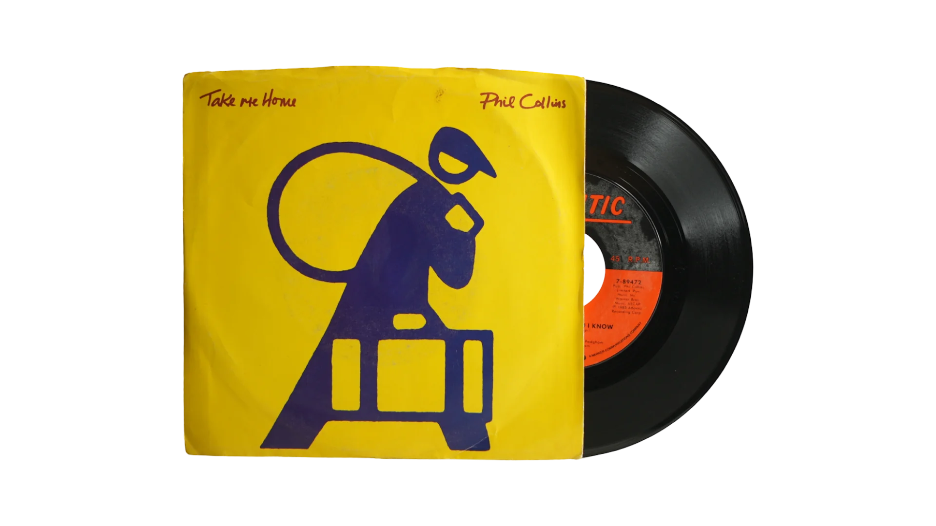 21 Aug1DSC04588 Phil Collins - Take Me Home Vinyl - Image 1
