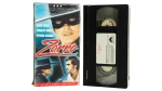 Zorro VHS Tape