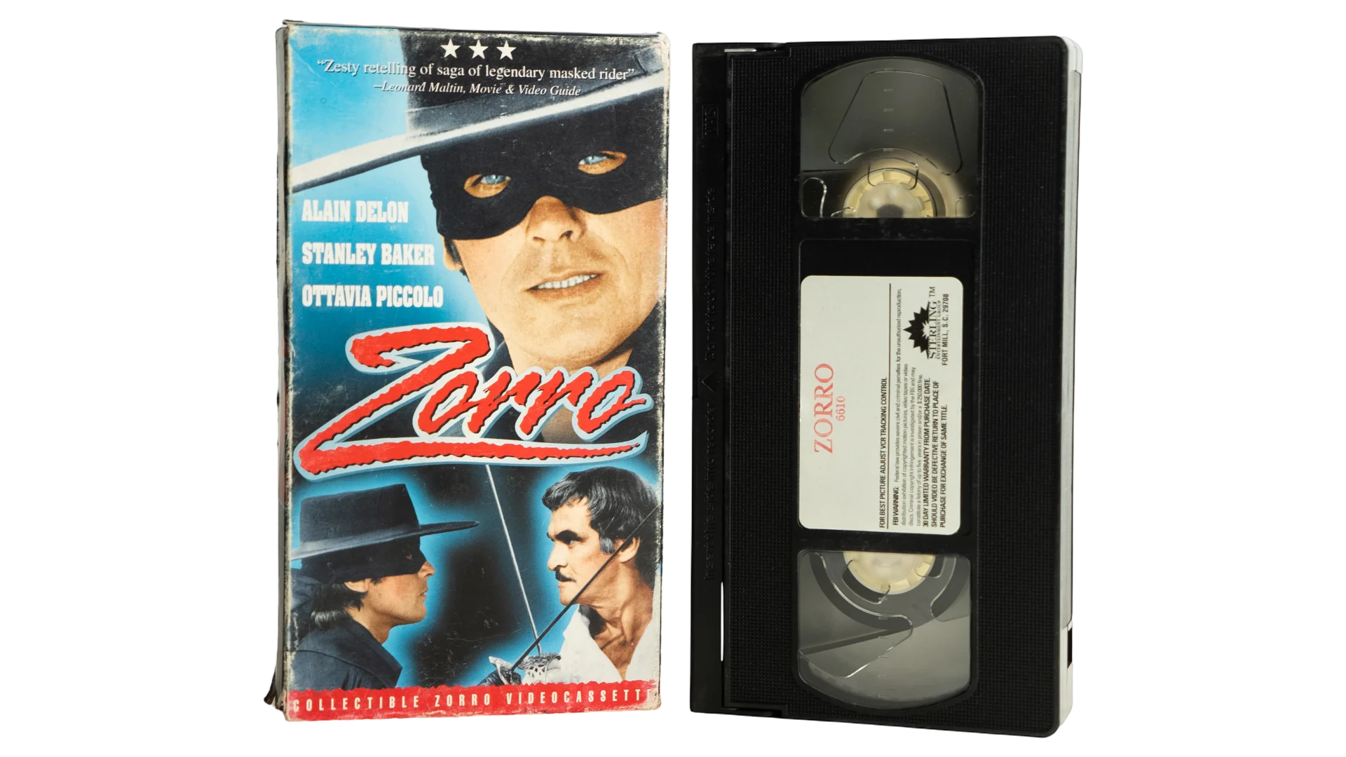 21 DSC05058 21 Zorro VHS Tape - Image 1