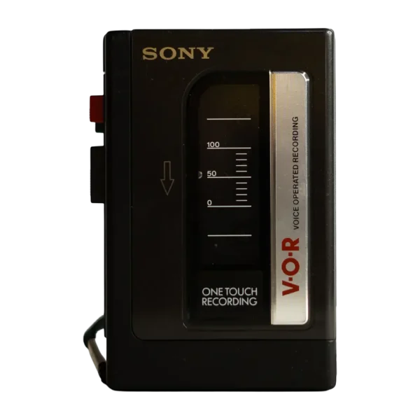 Sony TCM-23V Portable Cassette-Corder