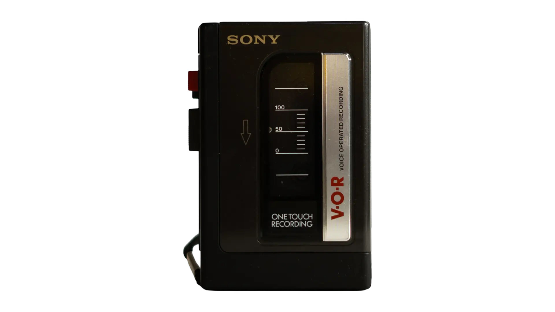 211 DSC00333 211 Sony TCM-23V Portable Cassette-Corder - Image 1