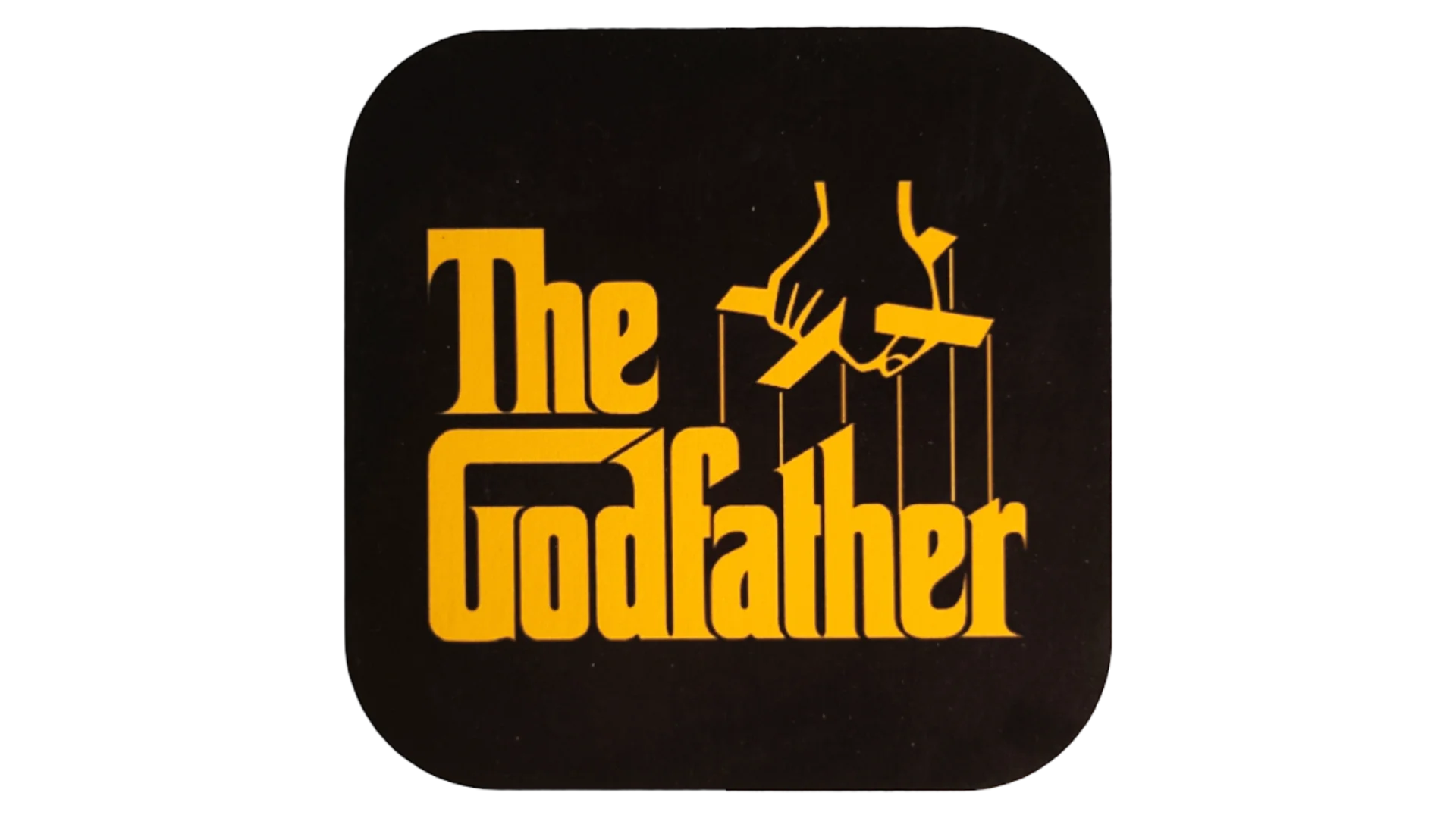 215 DSC04277 The God Father Coaster - Image 1