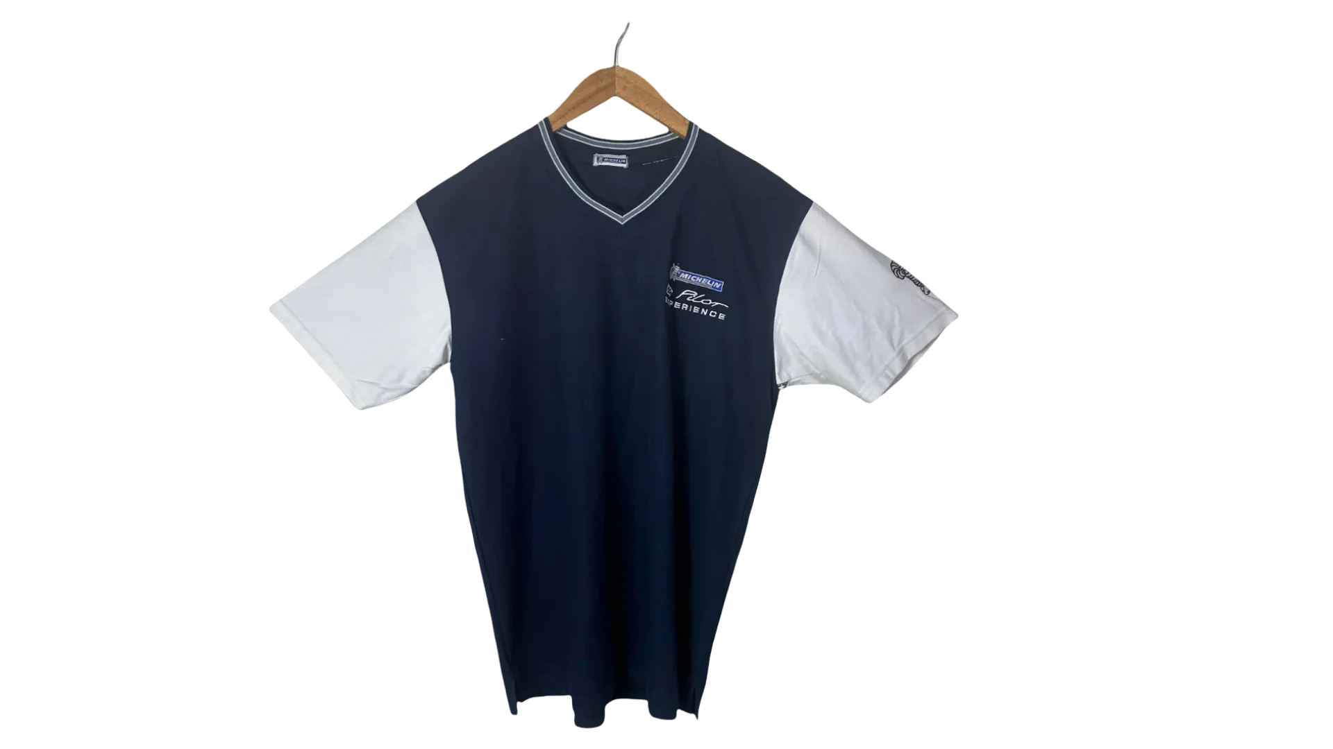 216 317 Michelin V-Neck T-shirt - Image 1