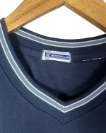 Michelin V-Neck T-shirt - Image 3