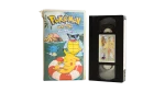 Pokemon Beach Vacation VHS Tape