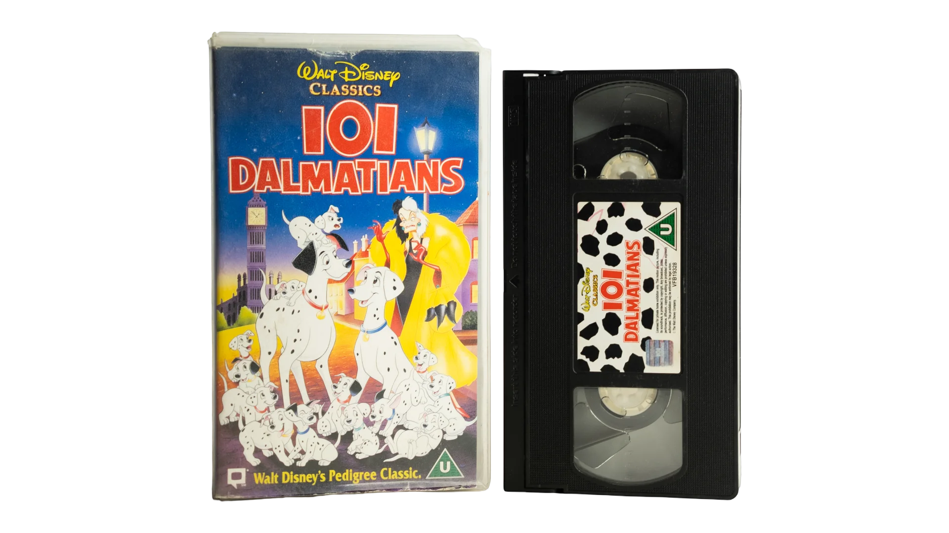 22 DSC05064 22 Disney 101 Dalmatians VHS Tape - Image 1