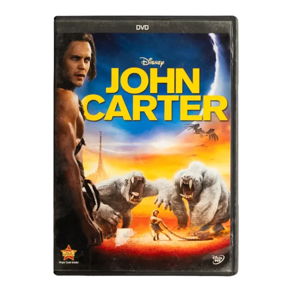 John Carter DVD