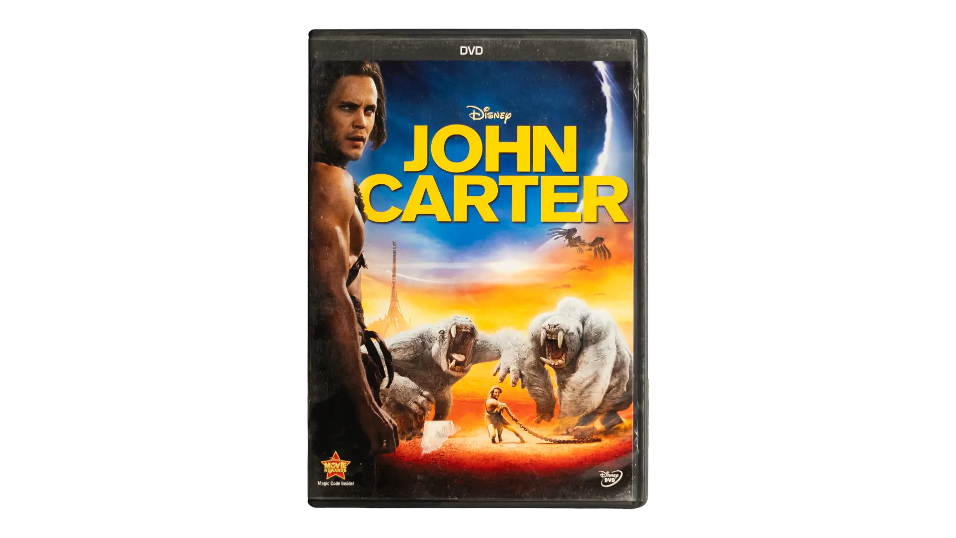 220 DSC01091 John Carter DVD - Image 1
