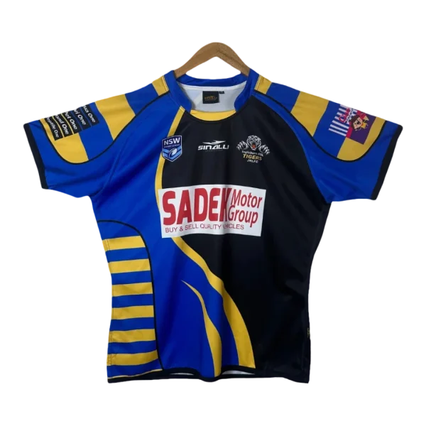 Sinalli Ingleburn RSL Tigers JRLFC Rugby Jersey