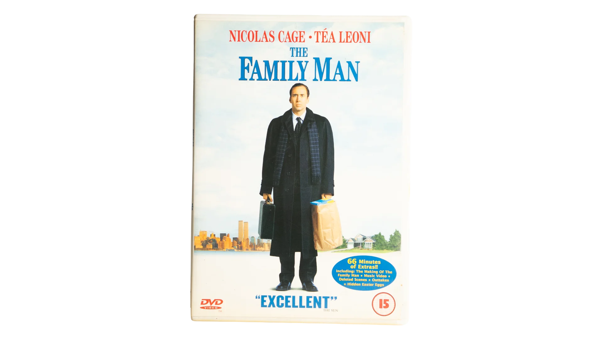 2236 DSC05726 The Family Man DVD - Image 1