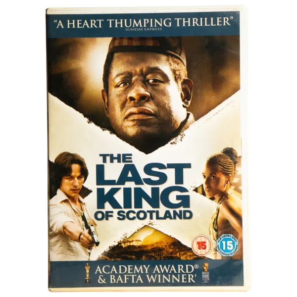 The Last King of Scotland DVD