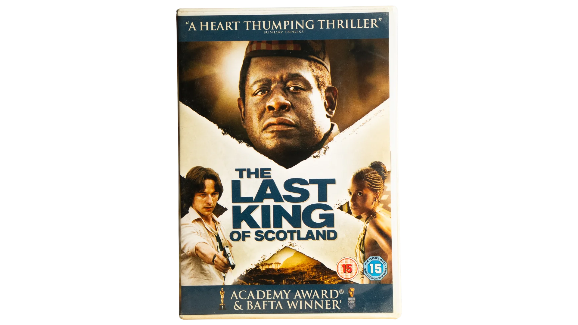2250 DSC05747 The Last King of Scotland DVD - Image 1