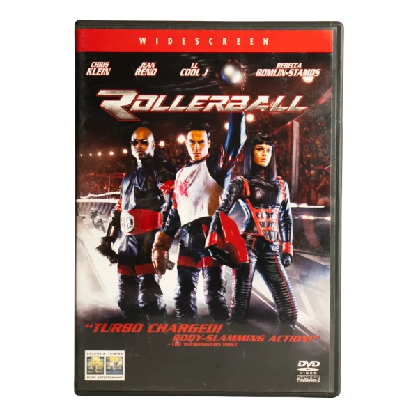Rollerball Widescreen DVD