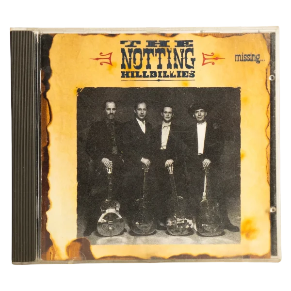 The Notting Hillbillies Missing CD