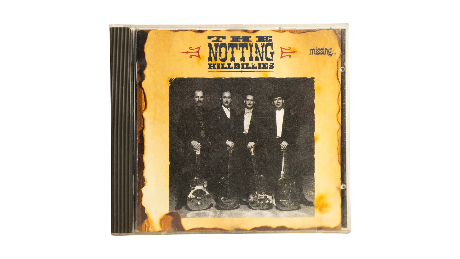 2263 DSC05760 The Notting Hillbillies Missing CD - Image 1