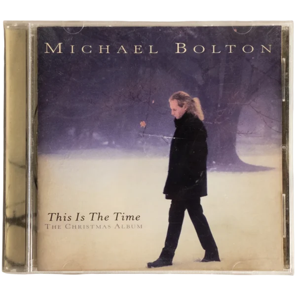 Michael Bolton This Is The Time Christmas Album CD
