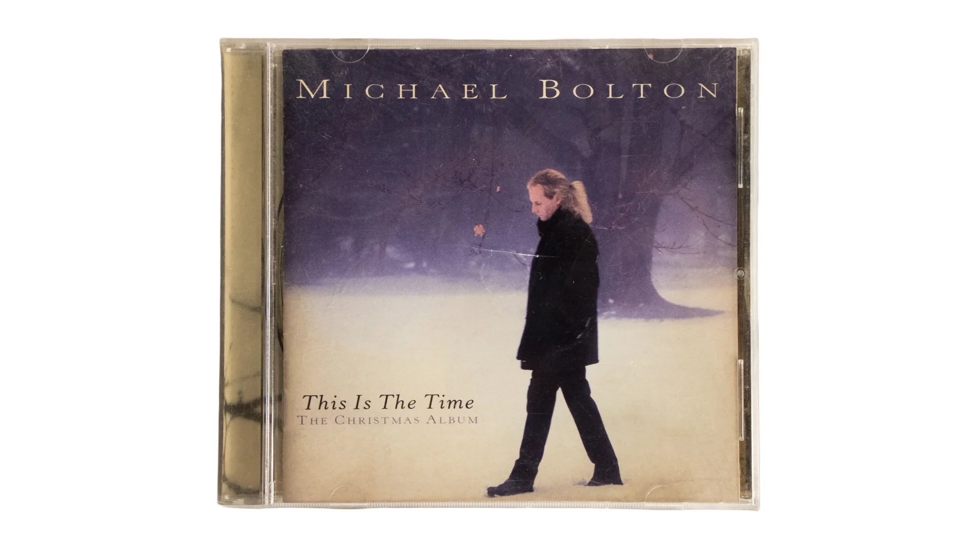 2268 DSC05765 Michael Bolton This Is The Time Christmas Album CD - Image 1