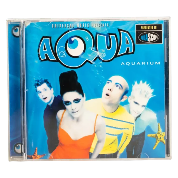 Aqua Music CD