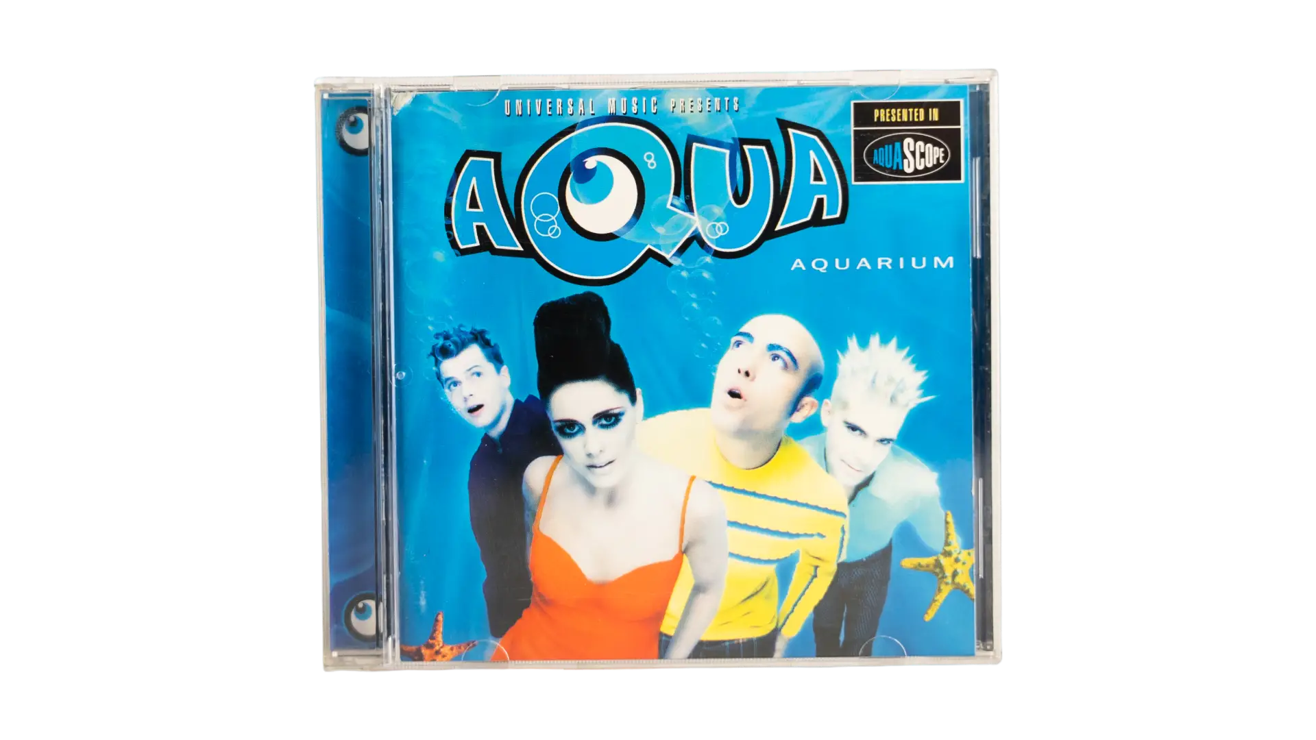 227 DSC01098 Aqua Music CD - Image 1