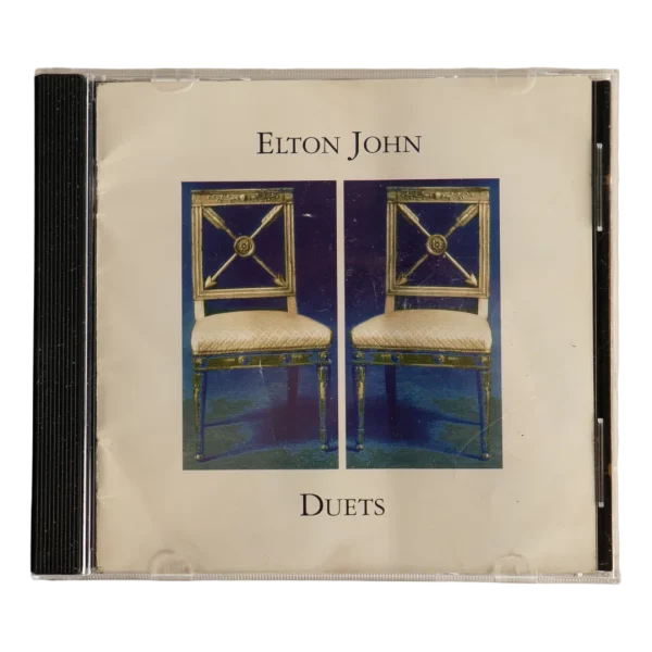 Elton John Duets CD