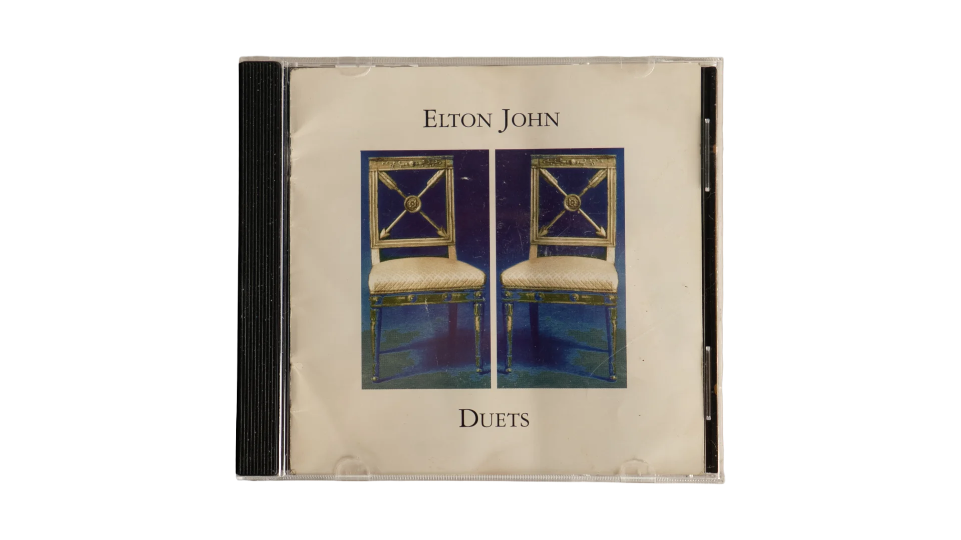 2274 DSC05771 Elton John Duets CD - Image 1