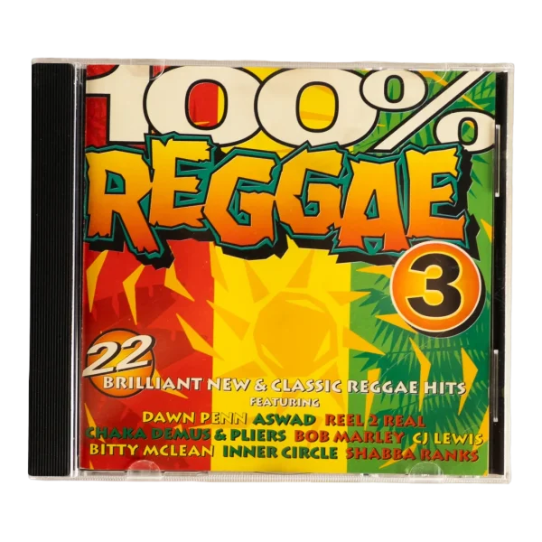 100% Reggae 3 Compilation CD