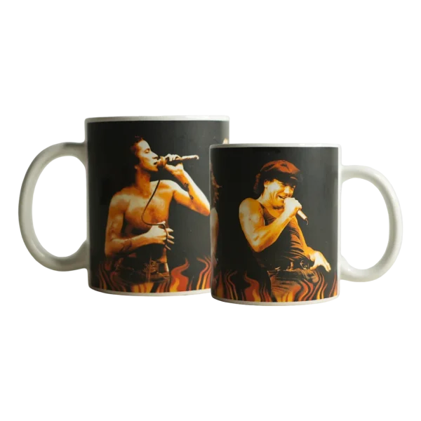 AC/DC Official Merchandise Mug