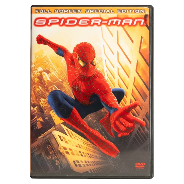 Spiderman DVD