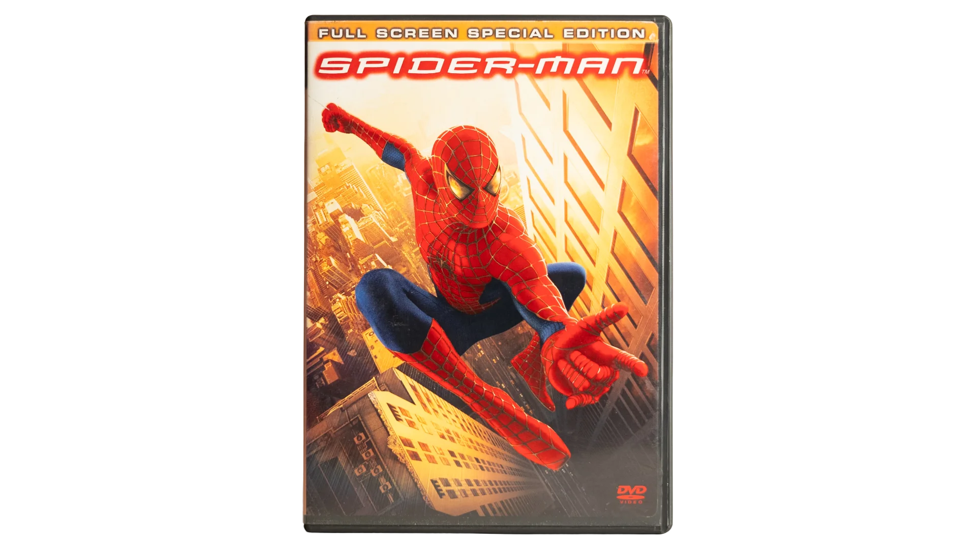 23 DSC04084 Spiderman DVD - Image 1