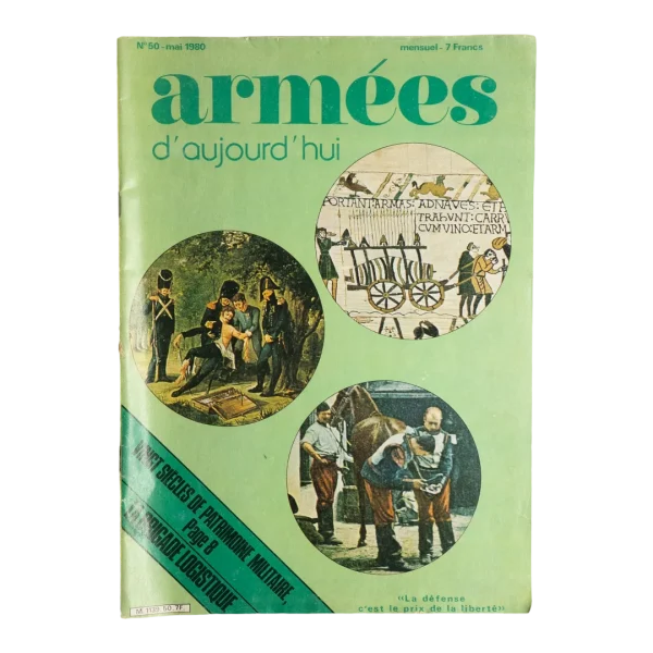 1980 Armées d’Aujourd’hui No. 50 French Military Magazine