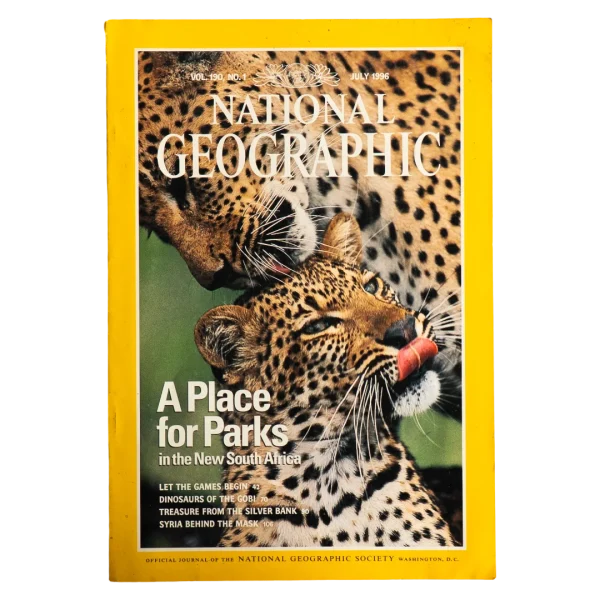 National Geographic July 1996 Magazine
