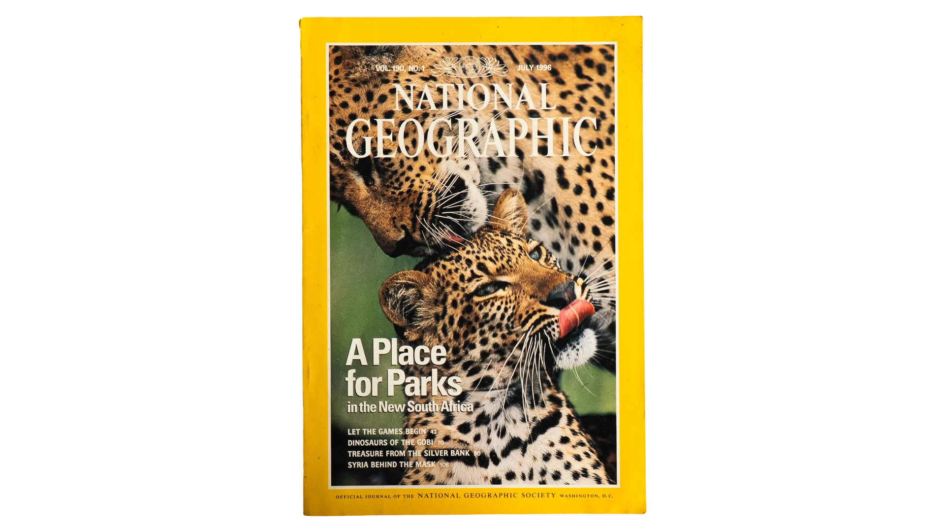2312 DSC05810 National Geographic July 1996 Magazine - Image 1