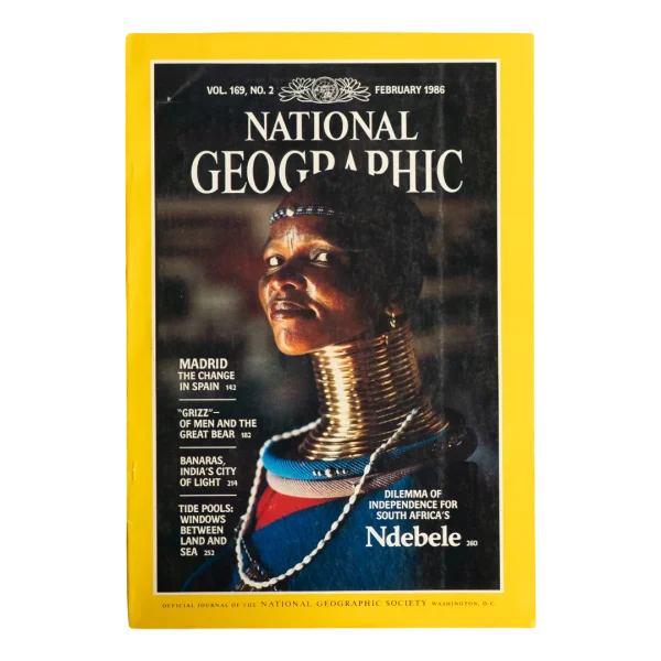 National Geographic February 1986 Magazine