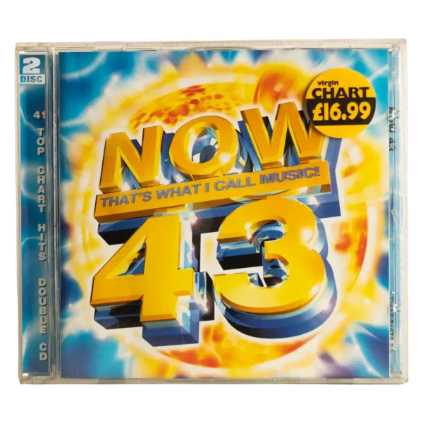 Now That's What I Call Music 43 Music CD