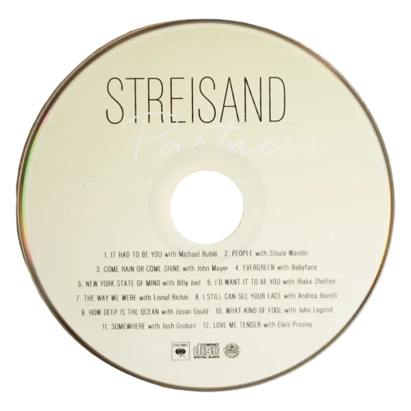Barbra Streisand - Partners CD Album