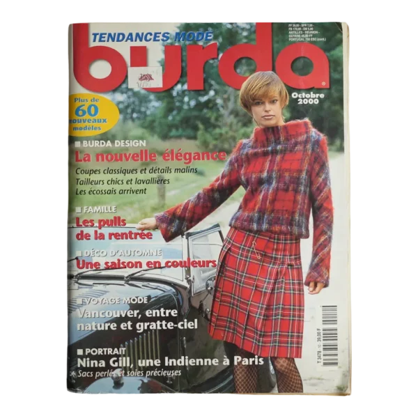 2000 La Nouvelle Élégance - Burda Magazine