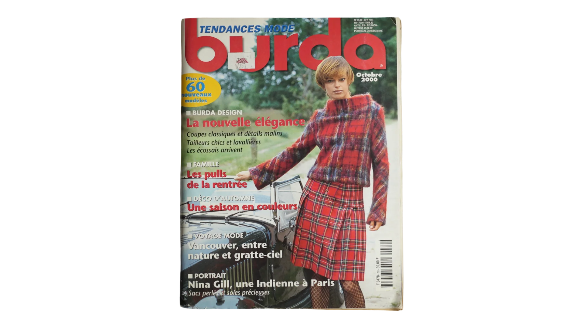 24 Aug1DSC04611 2000 La Nouvelle Élégance - Burda Magazine - Image 1