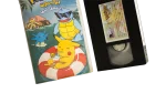 Pokemon Beach Vacation VHS Tape - Image 3