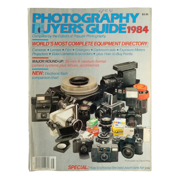 1984 Photography Buyer's Guide Magazine