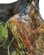 Y2K Abstract Swirl Sequin Cupped Tank Top - Image 2