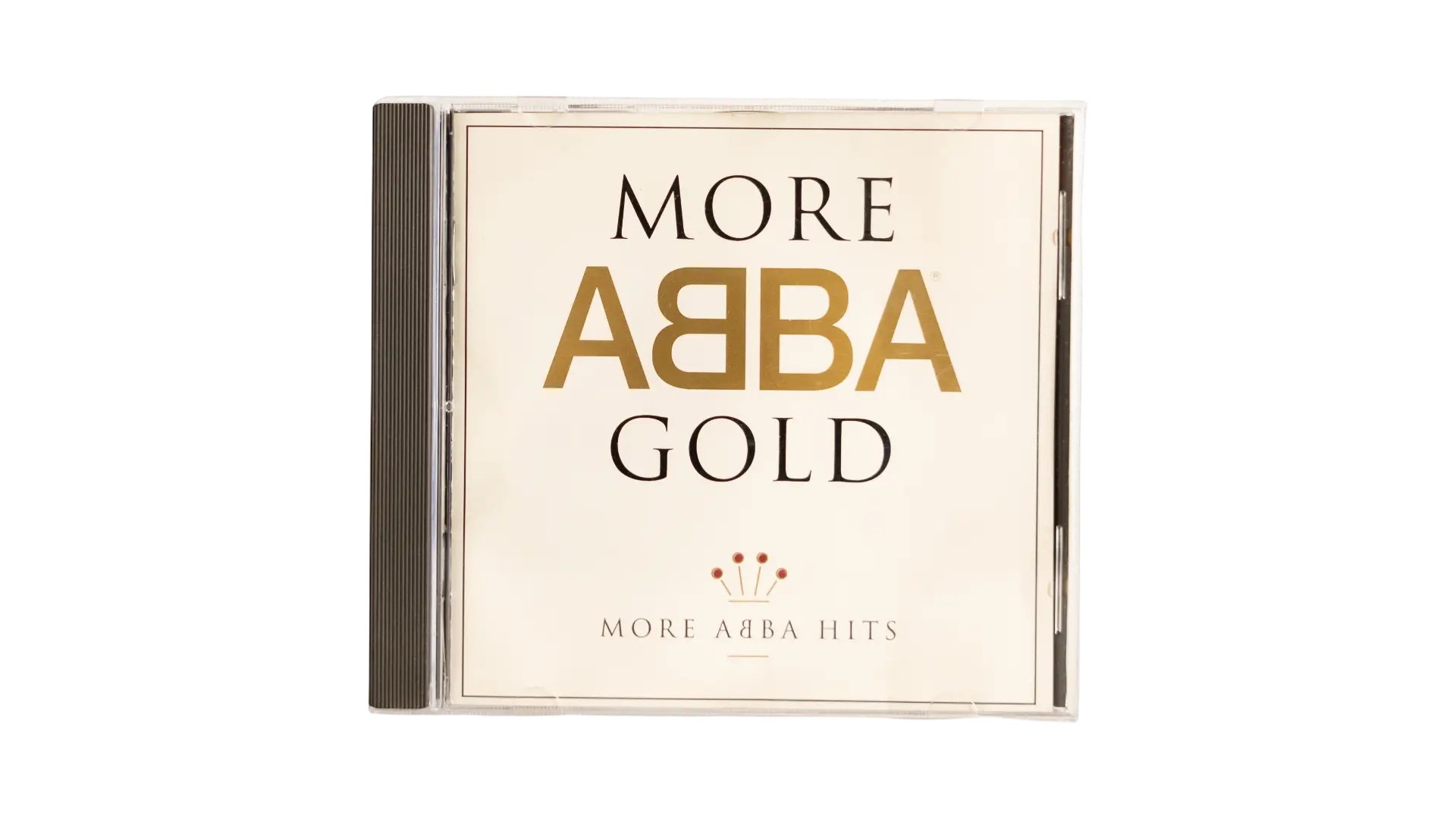 241 DSC01112 ABBA Gold Music CD - Image 1