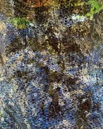 Y2K Abstract Swirl Sequin Cupped Tank Top - Image 5