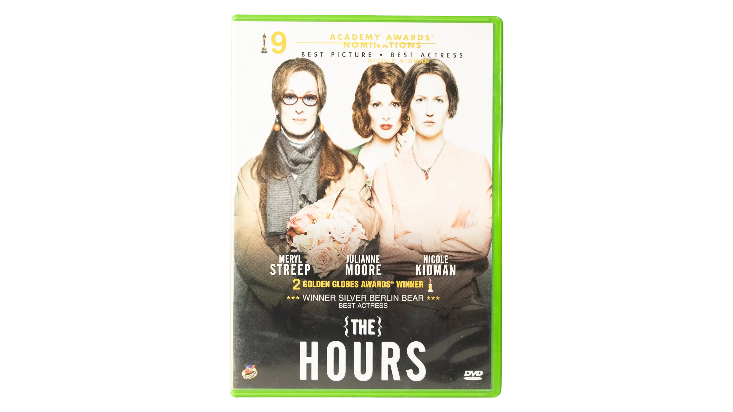 244 DSC09218 The Hours DVD - Image 1