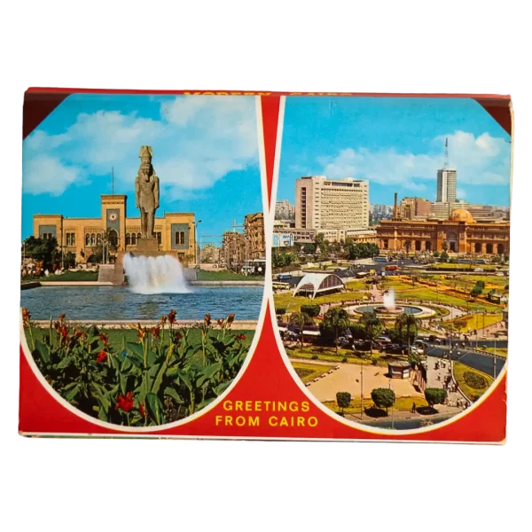 1980's Cairo Postal Cards