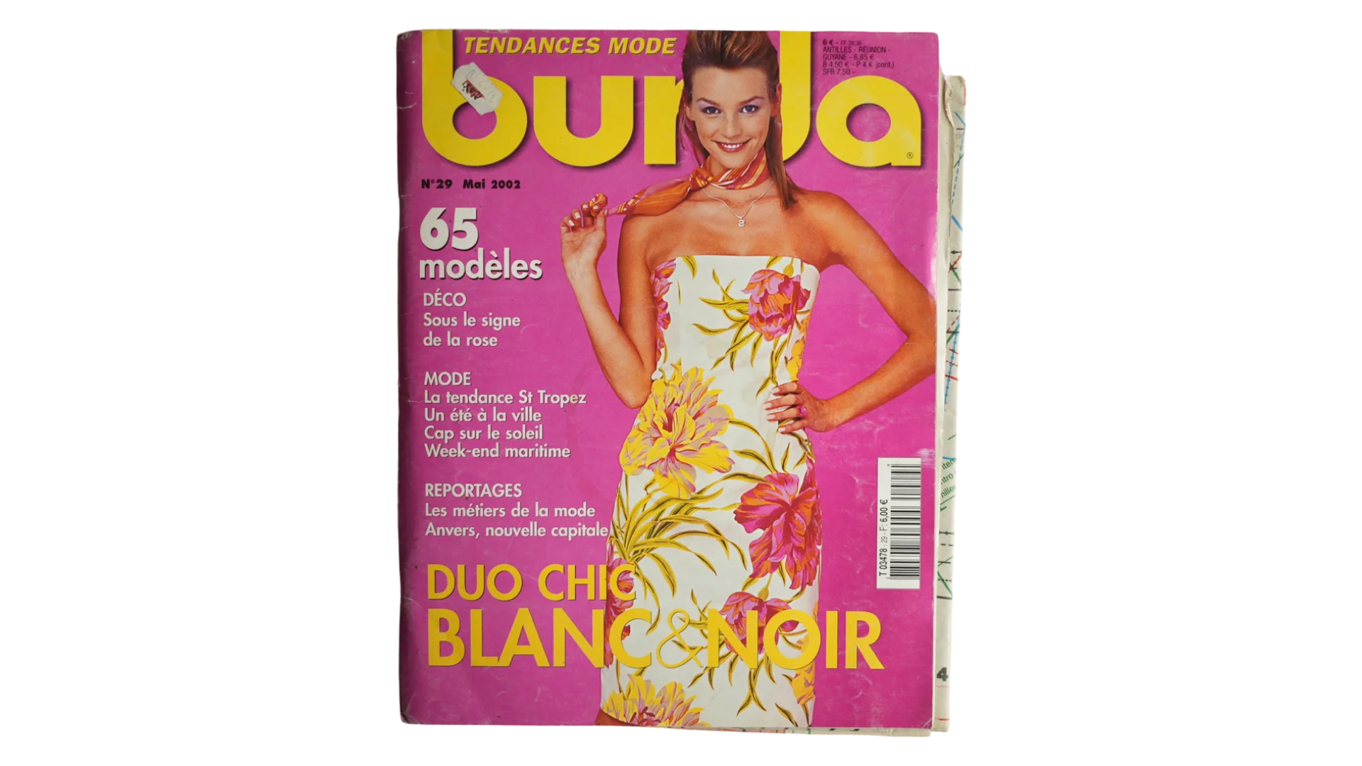 25 Aug1DSC04622 2002 Duo Chic Blanc & Noir - Burda Magazine - Image 1