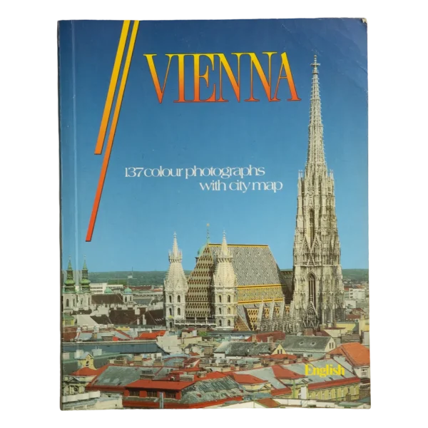 Vienna 137 Colour Photographs Travel Book